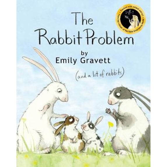 Pre-Owned The Rabbit Problem (Paperback) by Emily Gravett