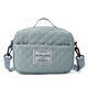 thumbnail image 1 of Bolsa de fitness con rombos, separación de ropa seca y húmeda, bolso deportivo, bolsa de fitness para yoga, bolsa de viaje para almacén de zapatos de gran capacidad, 1 of 6