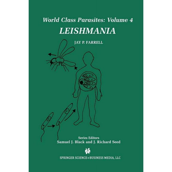 World Class Parasites Leishmania, Book 4, (Paperback)