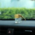 thumbnail image 4 of 10 Pcs Mini Bouteille de Parfum de Voiture Vide Suspendue Diffuseur de Parfum Mini Désodorisant pour Décoration, 4 of 9