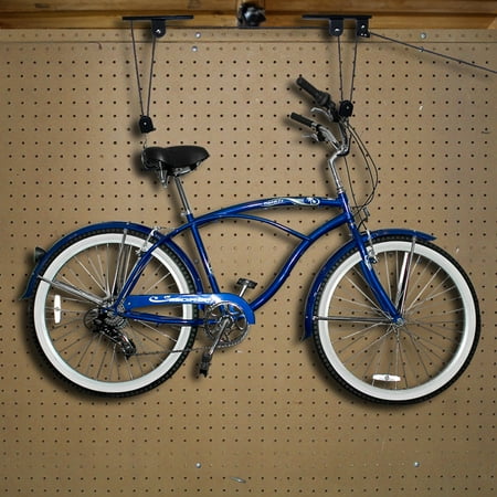 Case Of 2 Bike Lifts Hanger Hoist Ceiling Garage Bicycle Puller Mount Storage Walmart Inventory Checker Brickseek