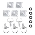 thumbnail image 1 of 5x Fairing Panel Quick Release Fastener Bolt Quarter Turn Fasteners Bolts 14mm, 1 of 8