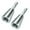 2pcs, variant on 1Pcs Wire Twister Tool for Drill, 6MM Hex Shank Wire Twister, Wire Stripper for Drill, Electrical Cable Twisting Tool Compatible with Power Drills, Wire Connector & Twisting Tool