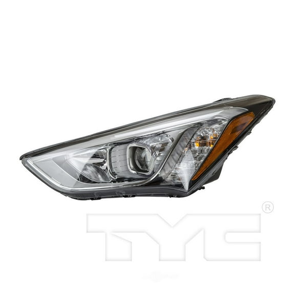 TYC 20-9438-00 Driver Side Headlight For 07-15 Hyundai Santa Fe Fits 2014 Hyundai Santa Fe Sport
