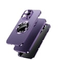 thumbnail image 1 of Para iPhone 14 Promax, funda de vidrio de color original, funda de teléfono anticaídas con todo incluido y magnética de metal para Apple 13, 1 of 1