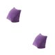 thumbnail image 4 of Wosthever Cómodo cojín de apoyo para la espalda para una experiencia de sentado sin dolor, almohadas de buen rebote, color morado púrpura 2Conjunto, 4 of 6