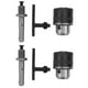 thumbnail image 1 of Adaptador de mandril de taladro de percusión eléctrico, accesorio de juego de llaves de vástago de 1,5 a 10 mm, 1/2 pulg.-20 UNF, 1 of 9