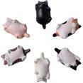 thumbnail image 4 of Paquete de 6 imanes de gato CHAO para refrigerador adorno de cocina, 4 of 5
