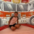 thumbnail image 5 of The Original Patented AirFort - Build A Fort in 30 Seconds, Inflatable Fort for Kids, Play Tent for 3-12 Years, A Playhouse Where Imagination Runs Wild, Fan not Included (Beach Ball Blue), 5 of 7