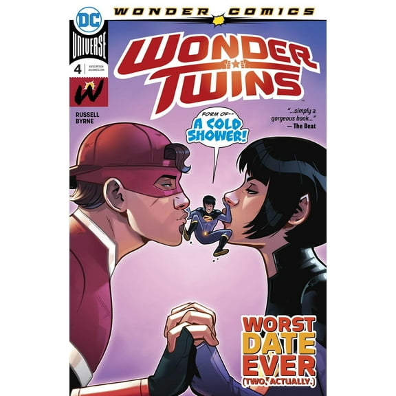 Wonder Twins #4 DC Comics Comic Book