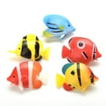 thumbnail image 2 of 1pc Aquarium Tank Plastic Artificial Swimming Fake Fish Ornament Decoration, 2 of 6