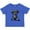 Royal Blue, variant on Inktastic Black Doodle Puppy Boys or Girls Toddler T-Shirt