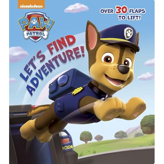 Pre-Owned Let's Find Adventure! (Paw Patrol) (Board book) 0553510274 9780553510270