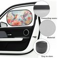 thumbnail image 6 of KUIFORTI Hummingbird Car Window Shade for Baby，2 Pack UV-Protection Car Side Window Sun Shades for UV and Sun Glare Protection, 6 of 7