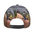 thumbnail image 3 of Lsque Pikmin Baseball Cap Trucker Low Profile Hat Golf Dad Hat Adjustable Original Classic Unconstructed Plain Cap Men Women, 3 of 9