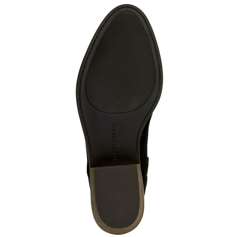 Lucky brand fausst bootie black hotsell