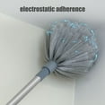 thumbnail image 2 of NSESSHome Cobweb Duster with Extension Pole, Long Duster for High Ceilings, Walls, Medium Stiff Cobweb Brush with Lightweight Stainless Steel Pole for Outdoor Indoor Cleaning, 2 of 9
