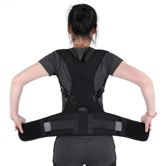 Greensen Posture Correct Belt, Waist Support Belt,8Types Adjustable Back Lumbar Support Corrector Shoulder Band Posture Correct Belt