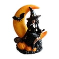 thumbnail image 2 of Estatua De Bruja De Halloween, Luz Nocturna Decorativa Para Mesita De Noche O Estantería Del Salón., 2 of 8
