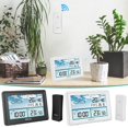 thumbnail image 1 of Viflosae Savings A Multifunctional Digital Weather Clock That Can Monitor Weather, Temperature, Humidity, Time Alerts, Calendar, And Weather Conditions At Any Time Hottest Deals on tech, 1 of 9