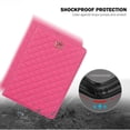 thumbnail image 3 of Crown Bling Diamond Case for iPad 7th 8th 9th Generation 10.2 inch PU Leather Flip Stand Case Cover Auto Wake/Sleep, 3 of 11