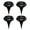 Warm light + blue light, variant on Solar Floor Lights 4 Pack of 12 LED Solar Disc Lights Garden Lighting for Yard Lawn Pathways-white light + color light