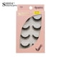 thumbnail image 4 of Pestañas Postizas 3D de Fibra Sintética SHIDISHANGPIN, 4 Pares, Modelo G100, Negro, Largo Aprox. 1cm, Ideal para Bodas, Fiestas y Maquillaje Diario, Duraderas y Reutilizables., 4 of 6