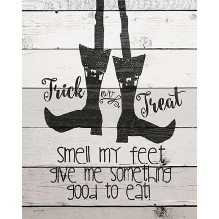 Smell My Feet Poster Print by Jo Moulton (Best Shoes For Sweaty Smelly Feet)