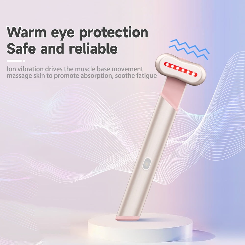4-in-1 Red Light Therapy for Face - Facial Rejuvenation Device for Home Use, Adjustable Head & Portable Beauty Tool for Anti-Aging & Skin Health