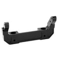 thumbnail image 2 of RC Front Bumper Bracket, Aluminum Alloy Easy Installation RC Front Bumper Support Innovative Design  For Axial 1/6 SCX6 Cars Black, 2 of 8