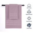 thumbnail image 2 of 100% Cotton 650 GSM 6-Piece Bath Towel Sets - Highly Absorbent & Extra Soft Quality Towels For Bathroom & Kitchen, Every Day Use - Lavender, 2 of 4