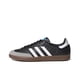 thumbnail image 3 of Zapatillas clásicas de cuero suave con plataforma deslizante para hombre y mujer de Adidas Samba OG, zapatillas planas Wales Bonn Pony en tono, deportes al aire libre y, 3 of 5