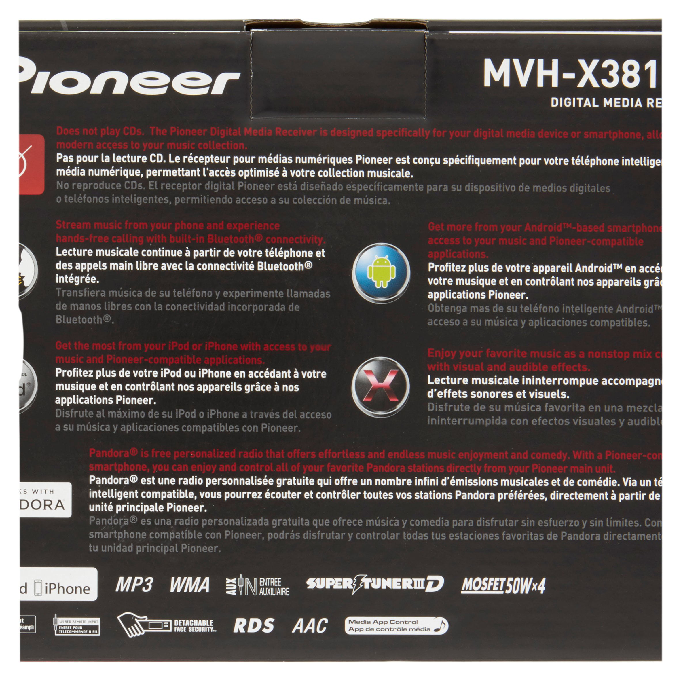 34 Pioneer Mvh X380bt Wiring Diagram - Wiring Diagram Database