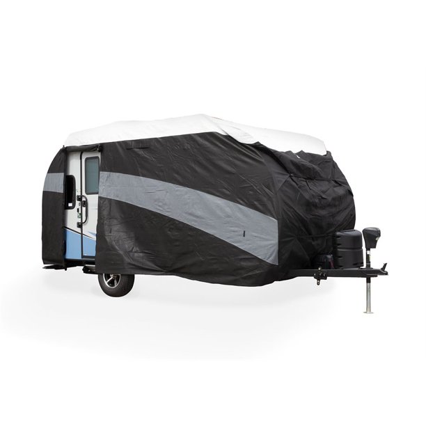 PROTEC RV COVER, MINI TRAVEL TRAILER, UP TO 16FT 2IN