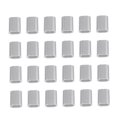 thumbnail image 3 of OUNONA Aluminum Crimping Loop Sleeve 100pcs, 1/8 Barrel Ferrule For Wire Rope And Cable Line End, 3 of 4