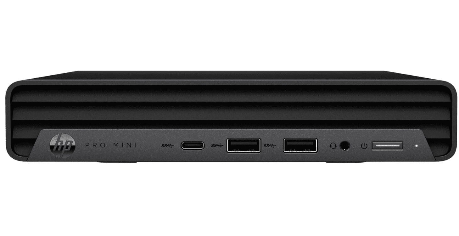 HP Pro Mini 400 G9 Business Mini Desktop Computer, Intel Hexa-Core