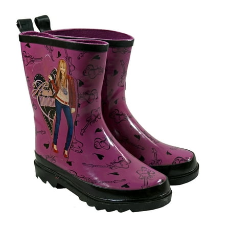 

Hannah Montana Rain Boots - Size 11/12