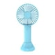thumbnail image 1 of Ventilador de mesa portátil USB de 3 velocidades, mini ventilador para viajes, exteriores y hogar. Azul, 1 of 9