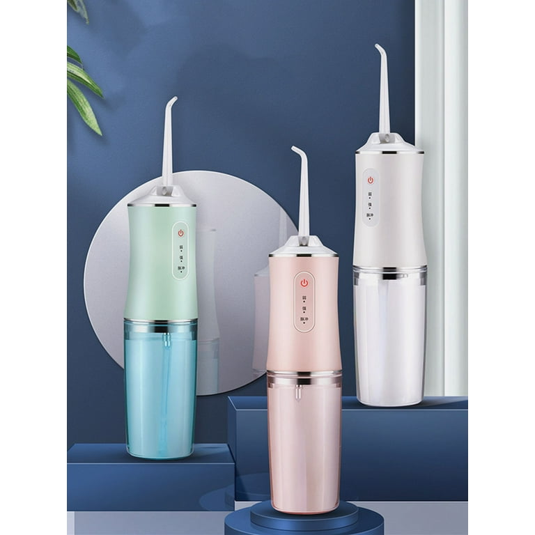 Irrigador bucal para dientes, Limpiador dental con chorro de agua