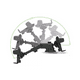thumbnail image 3 of Soporte Porta Celular 360º Firme Auto Escritorio  Negro, 3 of 5