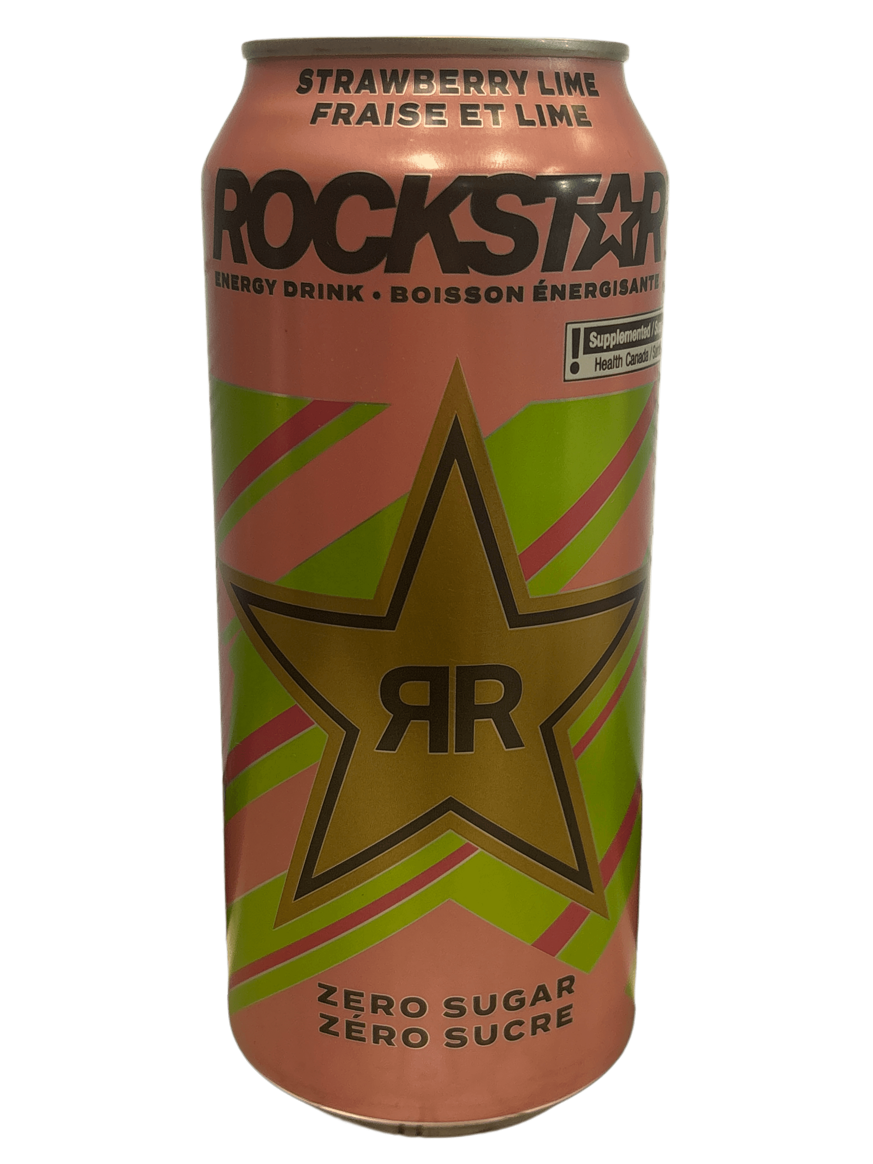 RS ZERO STRWBRY LIME, Rockstar Strawberry Lime Zero Sugar Energy Drink 473ML
Get energized with the Rockstar Strawberry Lime Zero Sugar Energy Drink! With a refreshing blend of strawberry and lime, this drink will keep you going without the crash that comes with sugar-laden energy drinks. Say goodbye to feeling sluggish 