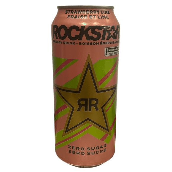 RS ZERO STRWBRY LIME - FRENCH ROCKSTAR RS LIME ET FRAISE