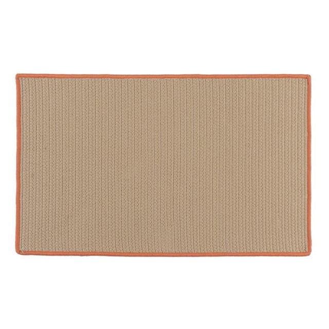 Colonial Mills EV22R040X060S Paillassons de 40 x 60 Po Seville&44; Orange