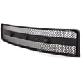 thumbnail image 3 of For 02-05 Vue (w/o Redline) Front Bumper Cover Grille Assembly Textured Black, 3 of 5