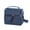 Navy, variant on MOQIN Great Quality Multi Color Custom Size Handle 420D Polyester Nylon Double Compartment Cooler Bag for Lunch Thermal Lunch Bags for Adults