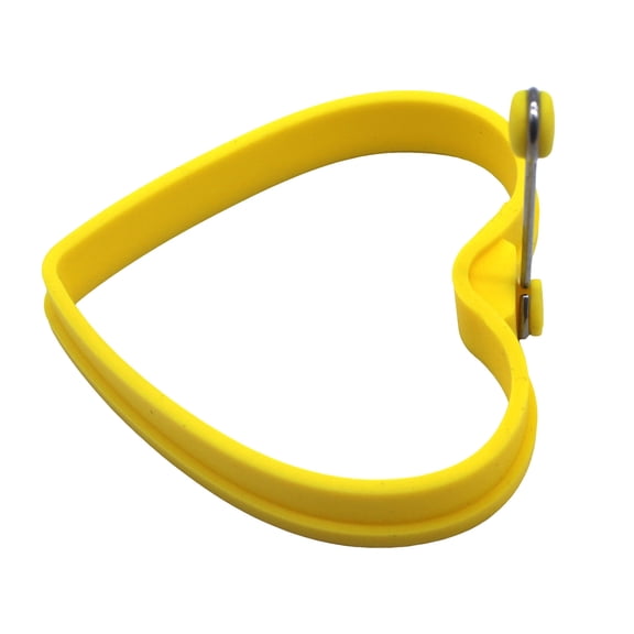 Heart Shaped Pancake Silicone - Non-stick, Heat-resistant, for Frying Eggs Pancakes, Holiday Breakfast