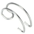 thumbnail image 3 of Chicken Cage Door Hook, Iron Material Simple Operate Cage Door Hook Strengthen Fixedness Exquisite Craftsmanship More Convenient  For Fix Poultry Cage Door 3.5cm/1.4in Cage, 3 of 8