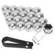thumbnail image 3 of Wheel Center Hub Caps For Tesla Model 3/s/x With Center Cap Set, 3 of 5