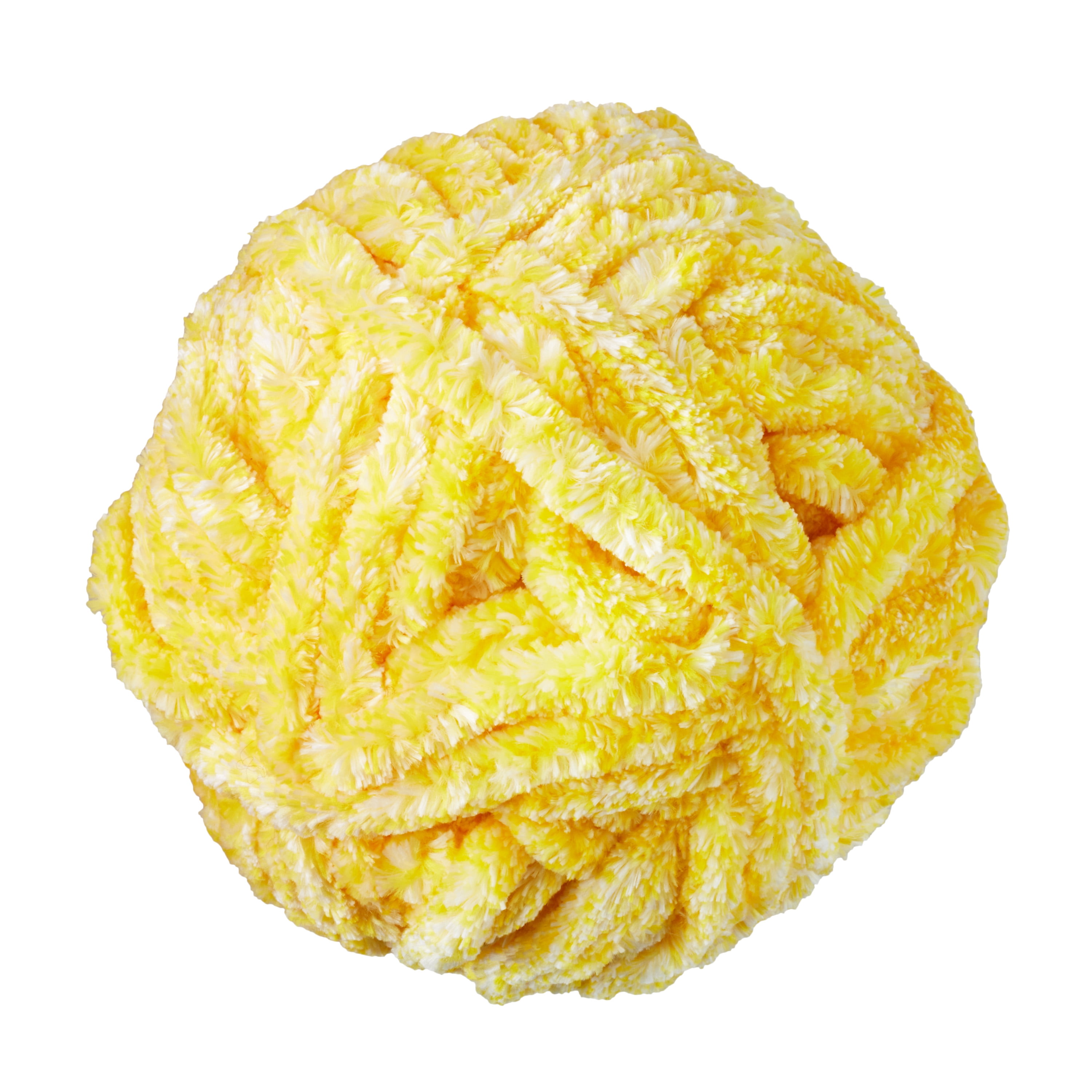 The Pioneer Woman Tonal Velvet Lemon Yarn, 96 Yards