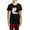 With Red Plaid Pant, variant on CafePress - Axolotl Women's Dark Pajamas - Women's Short Sleeve Print T-Shirt and Pants Dark Cotton Pajama Set
